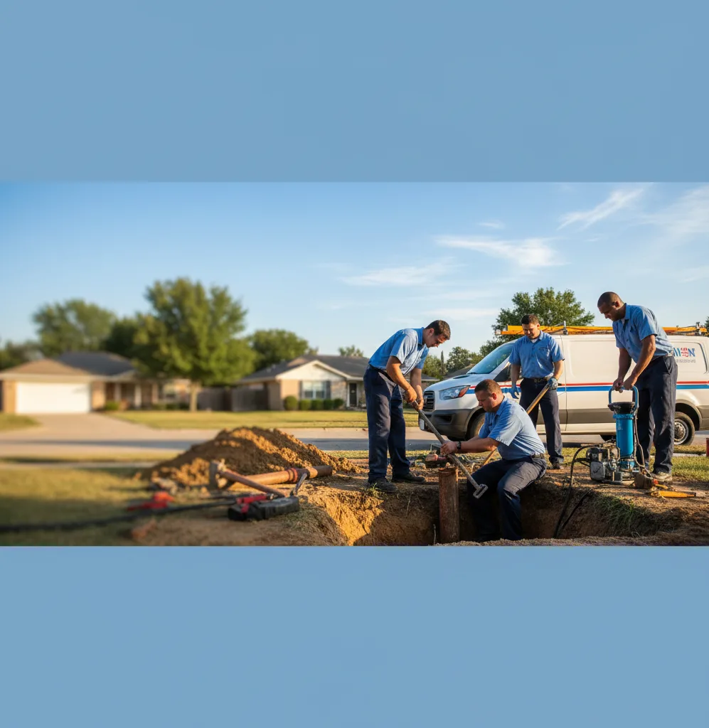 Sewer Line Repair in Tolono, IL
